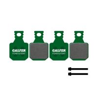 galfer - pastillas de freno pro para bicicleta de montana compatibles con magura mt5 y mt7 potentes y silenciosas resistentes al calor y al desgaste ideal para descensos exigentes