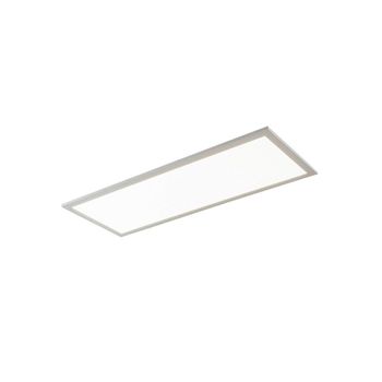 Panel led de plástico blanco