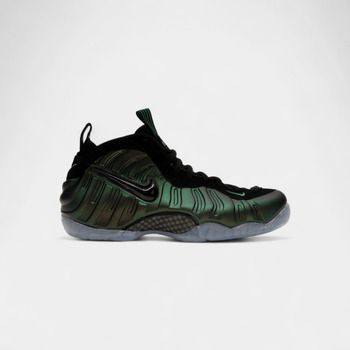 Nike Zapatillas de baloncesto Air Foamposite Pro Pine Green (2025) para mujer