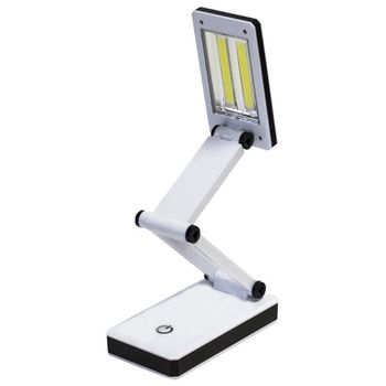 USB Rechargable COB Folding Table Lamp