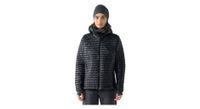 haglofs l i m mimic ii chaqueta negra con capucha para mujer