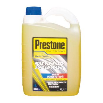 Ready To Use Screen Wash (4 Ltr)