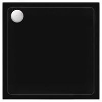 plato de ducha rea savoy 80x80 cubierta cobre cepillado black 80 x 80 x 6 cm