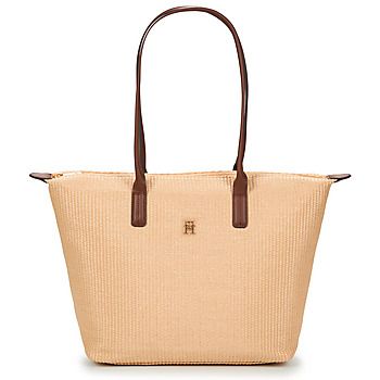 Tommy Hilfiger Bolso POPETTE TOTE RAFFIA para mujer
