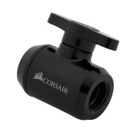 corsair hydro x series xf valvula de bola negro