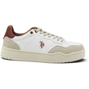 U.S Polo Assn. Deportivas Moda ELIA001A-AI27-WHI-DRE01 para hombre