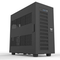 caja pc thermaltake ax700 torre acero negro xl-atx alto flujo maximo 12 bahias