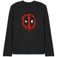 deadpool camiseta manga larga tv28596 para mujer