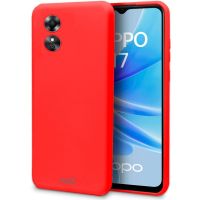 cool carcasa cover roja para oppo a17