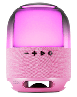 altavoz bluetooth portable mars gaming msflowp rosa 15w deepbass bt microsd rgb 360 bat 6h