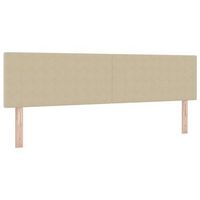 cabeceropanel de cabecero led con tiras led verde grisaceo 180 cm tela de pana