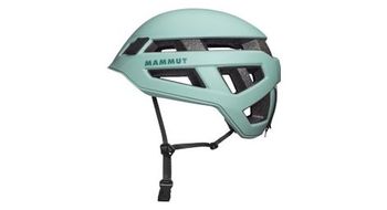 Casco de escalada mammut crag sender verde