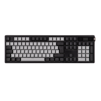 teclado mecanico inalambrico iso-de epomaker th108 pro diseno aleman qwertz de tamano completo cableadobluetooth24ghz con pantalla y boton