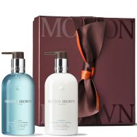 molton brown coastal cypress  sea fennel hand care collection
