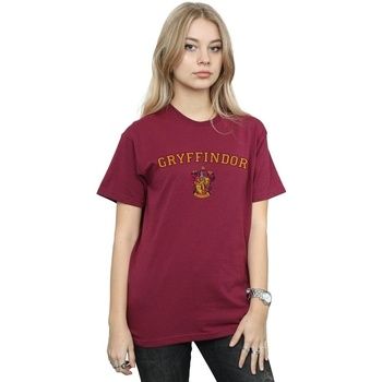 Harry Potter Camiseta Gryffindor para mujer