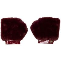 ayfee guantes manicotti fake fur gu25235 para mujer