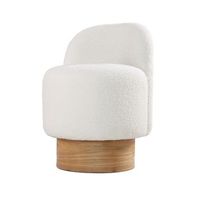 puff monre teddy blanco