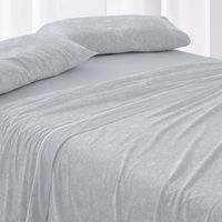 juego de sabanas burrito blanco cama de 90 cm franela color azul