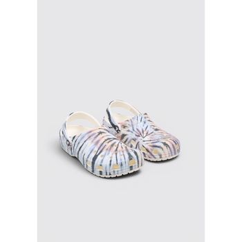 Crocs Zuecos CLASSIC TIE DYE CLOG para hombre