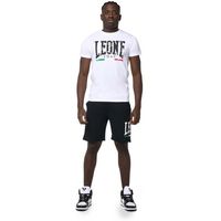 leone 1947 camiseta man set  bermuda vintage logo para hombre