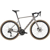 vitus venon evo-rs 105 di2 aero all-road bike silver