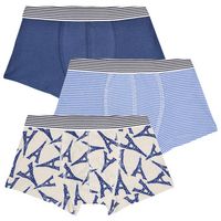 petit bateau boxer lot boxer x3 para nino