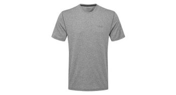 Camiseta tecnica de manga corta rab mantle ridge gris