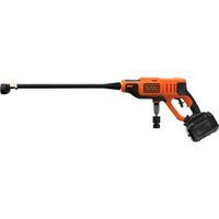 hidrolimpiadora bcpc18b-xj inalambrica 24 bares - 18 v black  decker