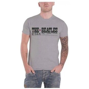 The Beatles Camiseta manga larga Budokan Set List para mujer