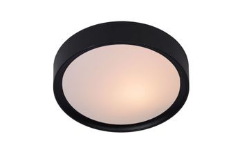 Lámpara de techo de sintético 1xe27, negro