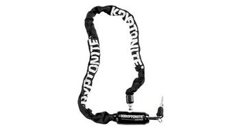 Kryptonite keeper 585 candado de cadena integrado negro