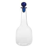 botella zafferano en vidrio borosilicato azul de alta calidad