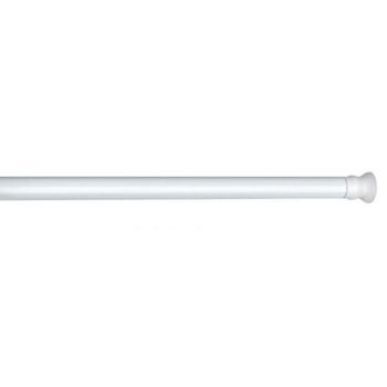 Wenko Barra Para Cortina Ba&ntilde;o Telesc&oacute;pica 20 Mm Blanco 70-115