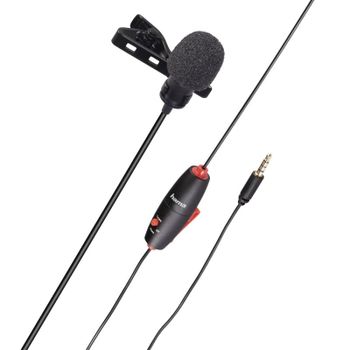 Hama Smart Lavalier Micrófono de Solapa