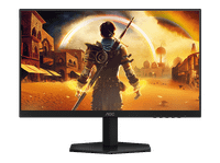 monitor gaming - aoc 24g42e 24 full-hd 180 hz 1 ms gtg fast ips adaptive sync wled hdr 10 sin marco en 3 lados negro