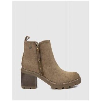 Refresh Botines BOTÍN 172125 TAUPE para mujer