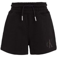 calvin klein jeans short nina iridescent ck logo shorts para nina