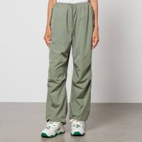 anine bing reid recycled shell cargo trousers - m