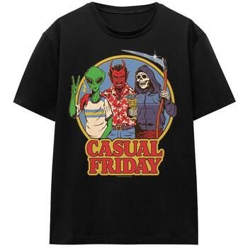 Steven Rhodes Camiseta Casual Friday para mujer