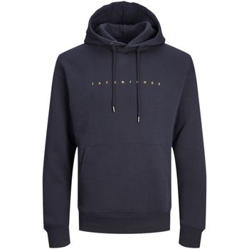 Jack & Jones Jersey 12243527 JJESTAR JJ SWEAT HOOD NOOS PLS DARK NAVY para hombre