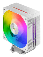 ventilador con disipador de cpu mars gaming mcpux4argb blanco argb pwm si 120mm tdp 220w