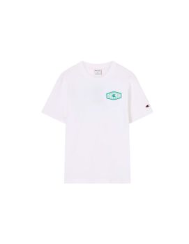 Camiseta Champion Crewneck Hombre Blanco