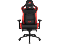 silla gaming - drift dr600 reposabrazos 4d hasta 150 kg cojin cervical y lumbar reclinable rojo
