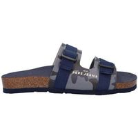 pepe jeans sandalias pbs90046 bio straps camo para nina
