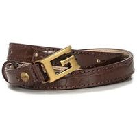guess cinturon bw7626p2215bro para mujer