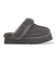 ugg para mujer 1122550 zapatillas de piel disquette gris marengo 37 1 a 3cm ante ninguno casual