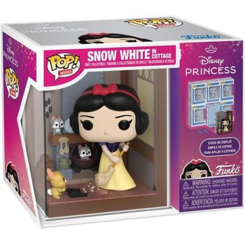 Figura Funko Pop! Blancanieves en casa de campo - Coleccionable de vinilo