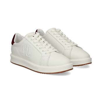Lauren Ralph Lauren Zapatillas Mujer - Blanco Talla 9