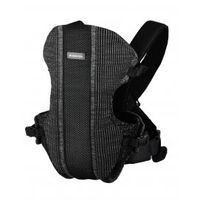 portabebes gwen fly knit negro