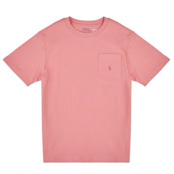 Polo Ralph Lauren Camiseta SS POCKET TEE para niño